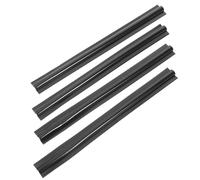 BRIGHTFUFU Set 4 Pezzi Guaine per Cavi Auto in Abs Resistente, Copertura Protettiva Nascosta e Organizzatore per Cablaggio Interno Veicolo, Accessori per Gestione Sicura e Ordinata dei Fili