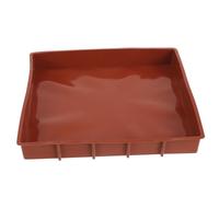 BRIGHTFUFU Stampo Rettangolare Silicone per Torte e Pane Tostato Teglia Antiaderente Resistente al Calore e Freezer per Dolci Muffin e Verdure Arrosto