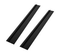 BRIGHTFUFU Striscia Sigillante in Silicone Autoadesiva per Cucina, Protezione Piano di Lavoro e Giunzioni, Resistente al Calore, 2 Pezzi