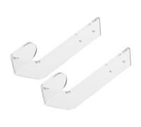 BRIGHTFUFU Supporto da in Acrilico 2 per Tastiera Meccanica Ottimizzazione Spazio e Facile Installazione per Gaming e Lavoro