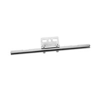 BRIGHTFUFU Supporto Indicatori Direzione in Lega Alluminio Resistente per Cruiser e Retrò Staffa Anteriore e Posteriore per Montaggio Fari Design Vintage Facile da Installare