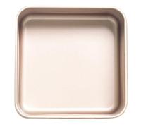 BRIGHTFUFU Teglia Quadrata Antiaderente per Dolci e Pane Facile da Pulire Adatta Forni Domestici e Professionali Pratica e Salutare per Appassionati di Pasticceria