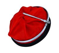 BRIGHTFUFU Trappola per Esche da Esterno Pieghevole in Rete Resistente 30x2m, Cesto di Pesce in Acciaio Inox 304 Leggero e Compatto, Gabbia a Cesto per Pesci per Pesca Sportiva e Attività