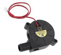 BRIGHTFUFU Ventilatore Compatto e Leggero Cuscinetto a Sfera 50x15mm 12v Dc Turbo e Sostituzione Ventilatore Gonfiabile per Atmosfera Estiva