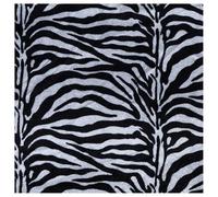 BrightGlow Animal Print, tessuto decorativo alla moda, motivo tigre, zebra, leopardato, tessuto al metro, per lavori di cucito, fai da te, stampa animale, tessuto con tema safari, per decorazione di