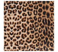 BrightGlow Animal Print, tessuto decorativo alla moda, motivo tigre, zebra, leopardato, tessuto al metro, per lavori di cucito, fai da te, stampa animale, tessuto con tema safari, per decorazione di