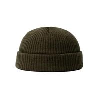 BrightGlow Berretto invernale per uomo e donna, berretto da trawler Watch Cappello roll-up Edge Skullcap corto da pescatore con polsini in maglia berretto berretto da sci caldo berretto in maglia