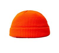 BrightGlow Berretto invernale per Uomo e Donna Trawler Beanie Watch Hat Roll-up Edge Skullcap Berretto da Pescatore Corto con Fascia in Maglia Berretto Caldo Scimütze Berretto in Acrilico, Colore