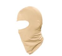BrightGlow Copertura integrale per il viso estivo, passamontagna rinfrescante, protezione UV, traspirante, maschera per il viso, maschera mimetica, maschera antivento per uomo e donna, color carne,