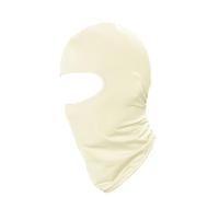 BrightGlow Copertura integrale per il viso estivo, passamontagna rinfrescante, protezione UV, traspirante, maschera per il viso, maschera mimetica, maschera antivento per uomo e donna, beige., Taglia