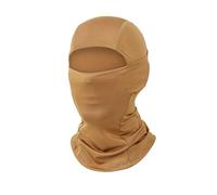 BrightGlow Passamontagna Uomo e Donna Maschera da sci Inverno Antivento Caldo Balaclava Multifunzionale Maschera Maschera Viso Traspirante Maschera Moto Copertura integrale per Esterni, sabbia, Taglia