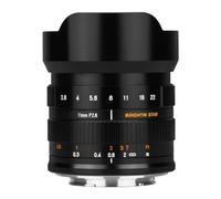 Brightin Star Obiettivo Fisheye manuale F2.8 Full Frame da 11 mm, ultra ampio, adatto per Leica SL, SL2, T, TL, TL2, TL18, CL/Panasonic Lumix S1, S1R, S1H, Sigma FP