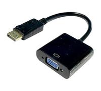 Brightium Adattatore DisplayPort a VGA, maschio a femmina, ideale per collegare dispositivi con diversi tipi di porta video.