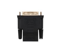 Brightium Adattatore DVI 24+1 maschio a HDMI femmina, supporta l'alta risoluzione, ideale per collegare dispositivi video e monitor.