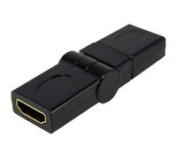 Brightium Adattatore HDMI femmina a HDMI femmina, ad alta definizione, ideale per connessioni prolungate ed estensioni su TV e dispositivi multimediali.