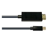 Brightium Adattatore Mini DisplayPort a HDMI, 4K, compatibile con audio e video, ideale per collegare dispositivi a display HD.