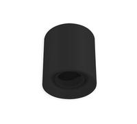 Brightium Anello rotondo GU10 in elegante colore nero, perfetto per evidenziare il tuo arredamento e fornire un'illuminazione funzionale e stilizzata in qualsiasi ambiente.