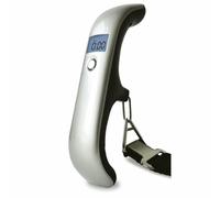 Brightium Bilancia digitale portatile con cinghia, alta precisione, facile da usare, ideale per pesare bagagli e oggetti in movimento.
