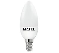 Brightium BOMB. LED Candela E14 3W NEUTRA, fornisce una luce calda ed efficiente, ideale per creare ambienti accoglienti a casa o in spazi commerciali. Risparmio energetico senza sacrificare lo stile.
