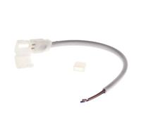 Brightium Cavo adattatore per striscia LED 220Vac, con connettori resistenti e facile installazione, ideale per illuminazione decorativa e progetti elettrici.