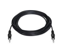 Brightium Cavo audio stereo da 3,5 mm a 3,5 mm, 10 metri, ideale per connessioni audio su dispositivi come altoparlanti e computer.
