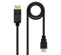 Brightium Cavo convertitore Displayport A Hdmi, Displayport/M