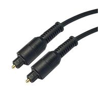 Brightium Cavo di collegamento ottico TOSLINK da 3 m, ideale per audio digitale, per trasmettere audio di alta qualità tra i dispositivi.
