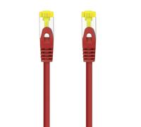 Brightium Cavo di rete Cat.6A SFTP AWG26 LSZH rosso 2,0 m, ideale per connessioni ad alta velocità e trasmissione dati di rete.