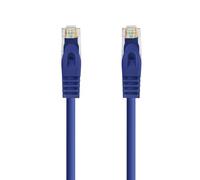 Brightium Cavo di rete Cat.6A UTP AWG24, 2,0 m, colore blu, LSZH, ideale per connessioni ad alta velocità su reti di computer.