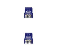 Brightium Cavo di rete tipo LSZH, categoria 6A, UTP, calibro AWG24, blu, lunghezza 25 cm.