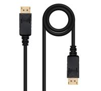 Brightium Cavo DisplayPort DP/M - DP/M nero 1,0 m, ideale per collegare monitor e dispositivi video ad alta risoluzione.