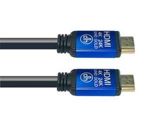 Brightium Cavo HDMI 2.0 maschio-maschio da 30 m, risoluzione 4K, ideale per collegare dispositivi multimediali e trasmettere video di alta qualità.