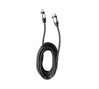 Brightium Cavo HDMI 2,0 V ad alta velocità 4K 5 m: collega i tuoi dispositivi con qualità superiore. Goditi immagini nitide e velocità di trasmissione veloce. Ideale per film e videogiochi.