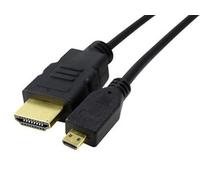 Brightium Cavo HDMI a HDMI Micro da 2 m, ad alta velocità, compatibile con dispositivi mobili, ideale per connessione audio e video.