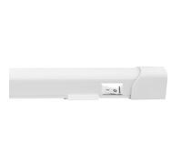 Brightium Ciabatta LED T8 da 24 W, 150 cm, luce fredda. Ideale per illuminare ambienti con efficienza energetica e design moderno. Fornisce chiarezza e riduce il consumo elettrico.