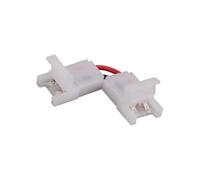 Brightium Connettore a forma di L - progettato per strisce LED da 10 mm, consente connessioni angolari, facile installazione e lunga durata. *