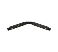 Brightium Connettore morbido - connettore per binario magnetico, flessibile e facile da installare, ideale per l'illuminazione dal design moderno. Compatibile con binari magnetici. * #*