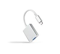 Brightium Convertitore da USB-C a VGA, in alluminio, 10 cm, per collegare dispositivi USB-C a display VGA, ideale per presentazioni e proiezioni.