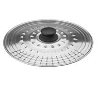 Brightium Coperchio multiuso scolapiatti Ø31 cm, materiale resistente, adatto a diversi contenitori, ideale per drenare liquidi e conservare calore negli alimenti.