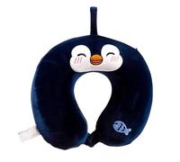 Brightium Cuscino - Cuscino da viaggio con memoria, design ergonomico, materiale morbido e traspirante, ideale per supporto cervicale durante gli spostamenti.