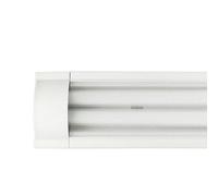Brightium Display IP20 per 2 tubi trifosforcenti da 18 W e 60 cm. Ideale per uffici, negozi e spazi che richiedono un'illuminazione efficiente e di qualità. Design moderno e funzionale.