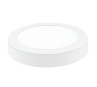 Brightium Downlight LED superficie rotonda bianca 6 W. Ideale per illuminare qualsiasi spazio con efficienza energetica e modernità. Perfetto per la casa e l'ufficio, trasforma il tuo ambiente.