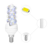 Brightium Faretto LED a spirale E14 7W: illumina il tuo spazio in modo efficiente ed elegante. Risparmia energia e goditi una luce calda e piacevole, perfetta per qualsiasi ambiente.