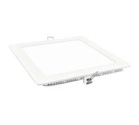 Brightium Faretto LED quadrato 9 W bianco. Perfetto per illuminare con stile ed efficienza. Ottieni una luce chiara e moderna ideale per qualsiasi ambiente. Risparmia energia mantenendo l'eleganza.