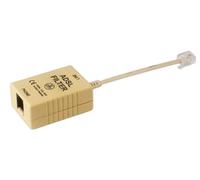 Brightium Filtro ADSL - Alta frequenza, bassa attenuazione, compatibilità con più dispositivi - Migliora la connessione Internet e riduce le interferenze.