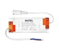 Brightium Illumina i tuoi spazi con il DRIVER 40 W, disponibile nelle dimensioni 595 x 595, 595 x 1195 e 295 x 1195 mm. Ideale per qualsiasi ambiente, unisce efficienza e design moderno.