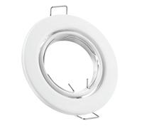 Brightium KIT CERCHIO TONDO TILTABLE BIANCO: la soluzione perfetta per dare luce e stile ai tuoi spazi. Il suo design minimalista si adatta a qualsiasi arredamento, aggiungendo eleganza e modernità.