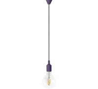 Brightium KIT CIONDOLO VIOLA SILICONE E27: aggiungi un tocco vibrante alla tua casa con questo ciondolo E27 in silicone viola. Ideale per dare stile e funzionalità a qualsiasi ambiente.