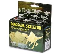 Brightium Kit di scavo - Set di strumenti per scavare e assemblare uno scheletro di dinosauro. Ideale per incoraggiare la curiosità e l'apprendimento.
