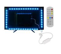 Brightium LED Strip RGB WiFi con telecomando, 5 V 60 LED SMD, IP20, ideale per ambiente e decorazione illuminativa.